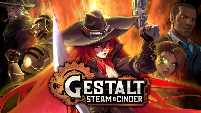 Unleash Your Inner Flame: Action-RPG ‘Gestalt: Steam & Cinder’ Launches TodayNews  |  DLH.NET The Gaming People