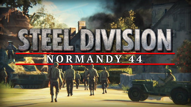 Steel Division: Normandy 44 angekündigtNews - Spiele-News  |  DLH.NET The Gaming People