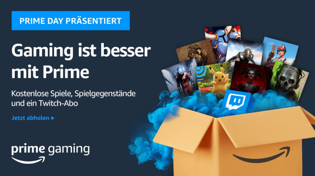 Kostenlose Spiele für Prime Day 2023 verfügbarNews  |  DLH.NET The Gaming People