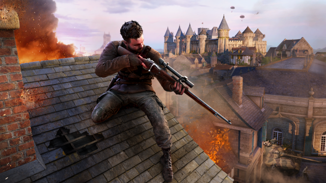 Sniper Elite: Resistance: Neuer explosiver Trailer zeigt Gameplay-FeaturesNews  |  DLH.NET The Gaming People