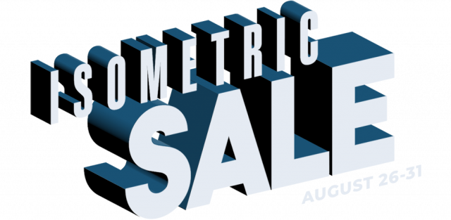 Isometric Sale mit über 100 Titeln startet am 26. August auf SteamNews  |  DLH.NET The Gaming People