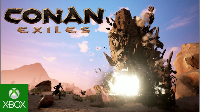 Conan Exiles выходит на Xbox One 16 августа, Первый взгляд на бесплатное расширениеНовости Видеоигр Онлайн, Игровые новости 