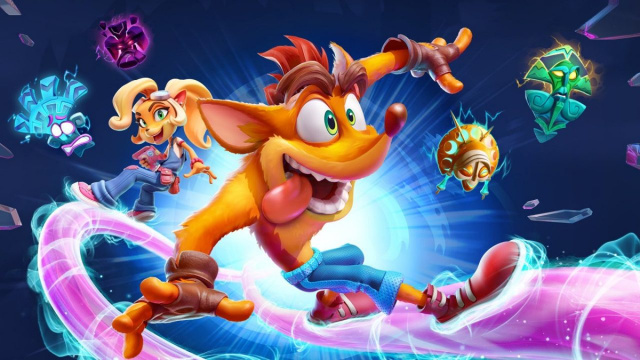 CRASH UND COCO LADEN ZUM MASKENBALL EINNews  |  DLH.NET The Gaming People