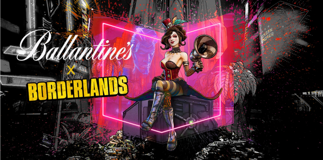 Ballantine’s stellt Mad Moxxi aus Borderlands als Chief Galactic Expansion Officer (CGEO) einNews  |  DLH.NET The Gaming People