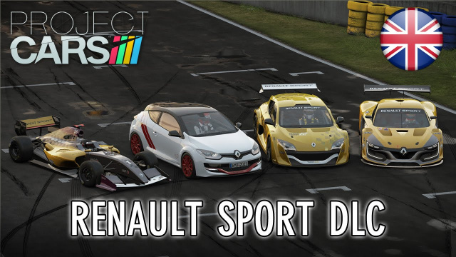 Renault Sport Car Pack für Project Cars veröffentlichtNews - Spiele-News  |  DLH.NET The Gaming People