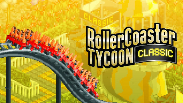  Atari(R) is Bringing RollerCoaster Tycoon(R) Classic to Nintendo SwitchNews  |  DLH.NET The Gaming People