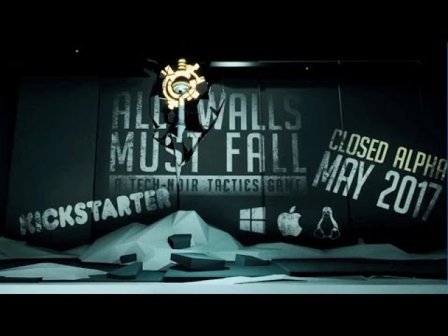 Tech-Noir Tactics Game All Walls Must Fall Goes Live on KickstarterVideo Game News Online, Gaming News