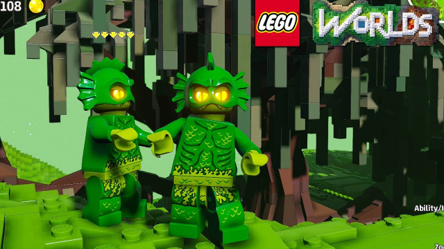 LEGO Worlds Adding 