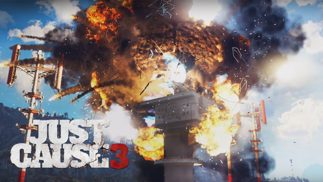 Just Cause 3 4K Video Running in Maxium Detail ReleasedVideo Game News Online, Gaming News