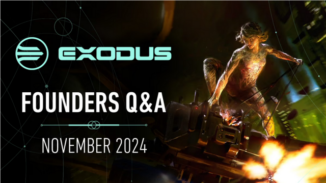 EXODUS: Neues Q&A-Video für Founder liefert Antworten auf die wichtigsten FragenNews  |  DLH.NET The Gaming People