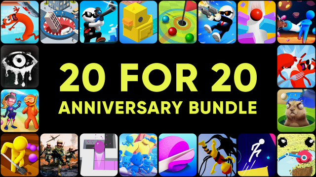 QubicGames Treats Fans to 20 for 20 Anniversary BundleNews  |  DLH.NET The Gaming People
