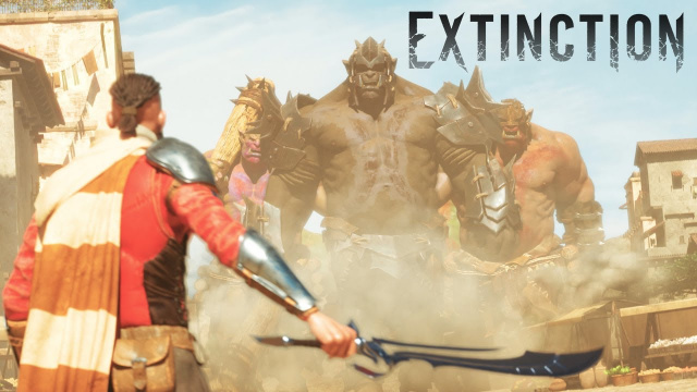 Extinction Announced for PS4, Xbox One, and PCVideo Game News Online, Gaming News