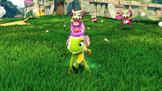 New Yooka-Replaylee Trailer Debuts at The MIXNews  |  DLH.NET The Gaming People