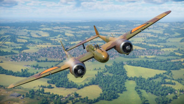 Die Luftschlachten in War Thunder erreichen ein neues NiveauNews  |  DLH.NET The Gaming People