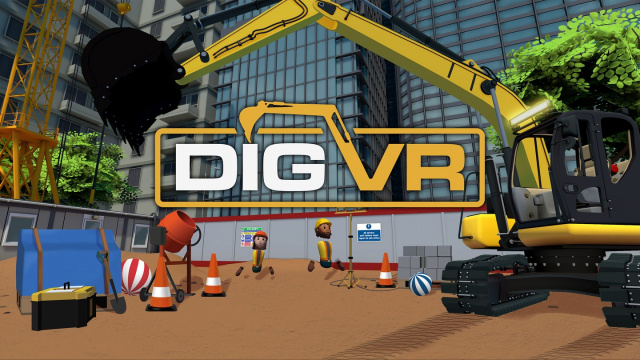 Grab your hard hat, pull on your high-vis and step into the shoes of a Digger Operator in DIG VRNews  |  DLH.NET The Gaming People