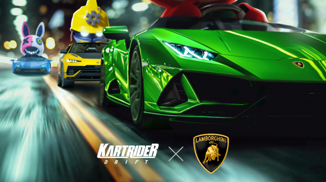 Lamborghini and KartRider: Drift collaborate with RISE update.News  |  DLH.NET The Gaming People
