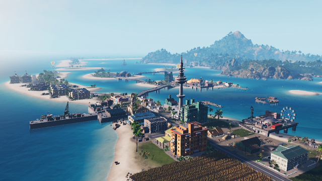 Tropico 6 - Nintendo Switch Edition kommt am 6. NovemberNews  |  DLH.NET The Gaming People