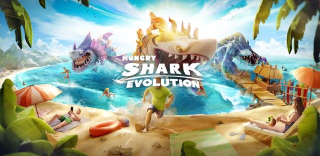 HUNGRY SHARK PARTNERSCHAFT MIT DISCOVERY CHANNEL ZUR FEIER DER SHARK WEEKNews  |  DLH.NET The Gaming People