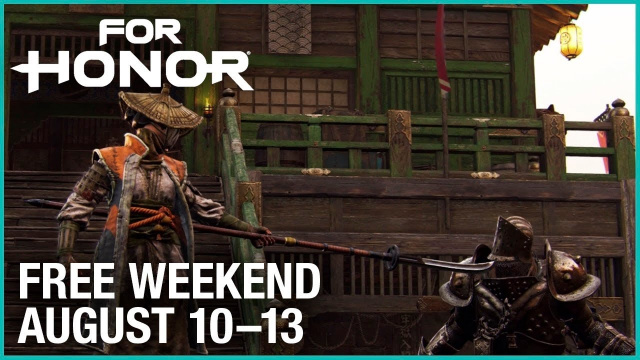 For Honor Free Weekend Coming Aug, 10th-13thVideo Game News Online, Gaming News