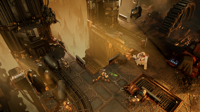 Warhammer 40,000: Mechanicus II Announced with World PremiereNews  |  DLH.NET The Gaming People