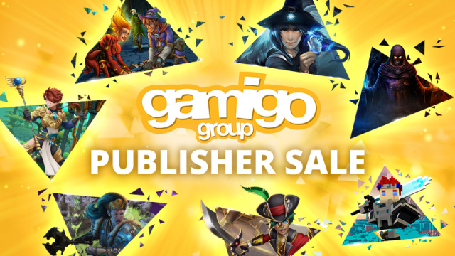 gamigos Publisher-Aktion mit großen RabattenNews  |  DLH.NET The Gaming People