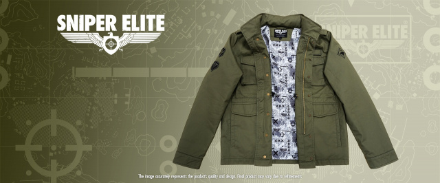 Stylish im Hinterhalt: Limitierte Sniper Elite-Jacke vorbestellbarNews  |  DLH.NET The Gaming People