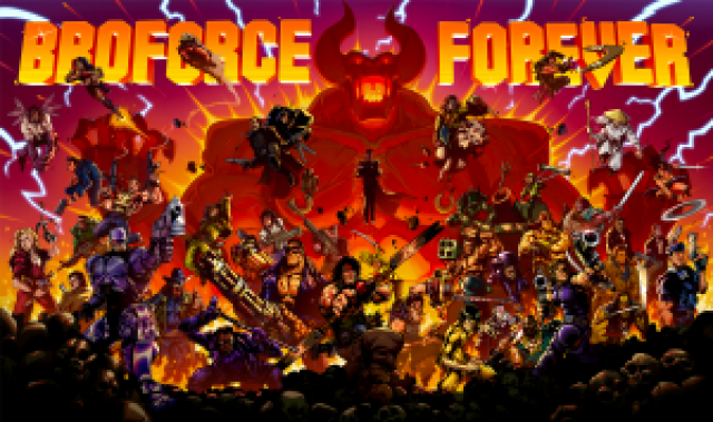 Heute und auf ewig - Broforce ForeverNews  |  DLH.NET The Gaming People