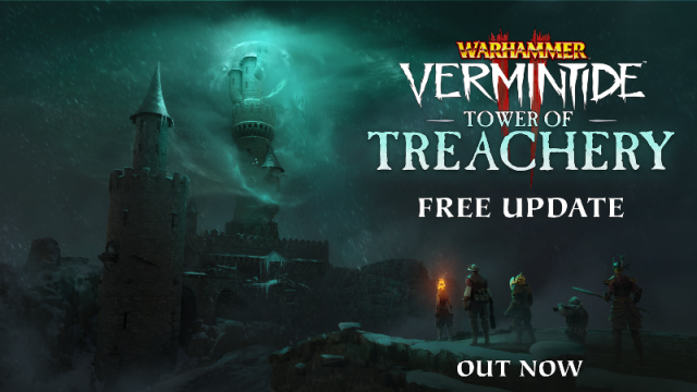 WARHAMMER VERMINTIDE 2 - Tower of Treachery Out NowNews  |  DLH.NET The Gaming People