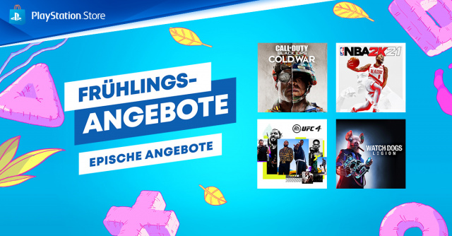 Die Frühlingsangebote im PlayStation Store gehen in die zweite RundeNews  |  DLH.NET The Gaming People