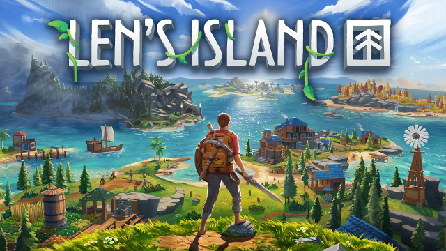 ‘Len’s Island’, Launching into 1.0 this SpringNews  |  DLH.NET The Gaming People