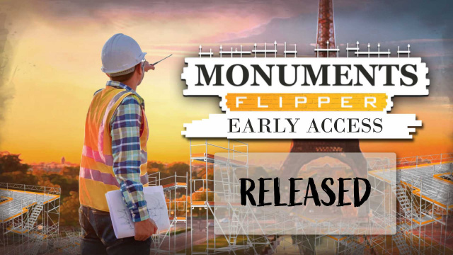 Monuments Flipper is Now Available on SteamNews  |  DLH.NET The Gaming People