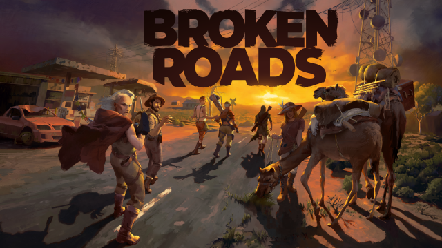 Broken Roads is coming to PC and Xbox NovemberNews  |  DLH.NET The Gaming People