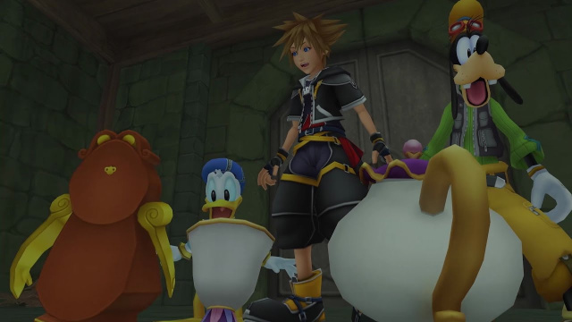 Experience Six Kingdom Hearts Adventures in One HD Compilation TodayVideo Game News Online, Gaming News