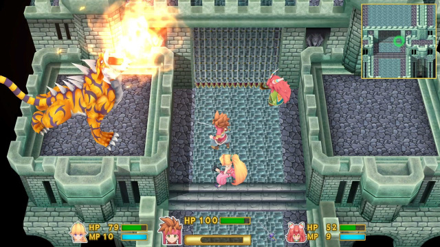 The Screenshots From The Secret of Mana Remake Got Me Pining For The Good Old DaysНовости Видеоигр Онлайн, Игровые новости 