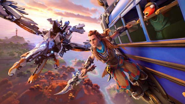 Fortnite - Aloy aus Horizon Zero Dawn nimmt die Jagd in der 