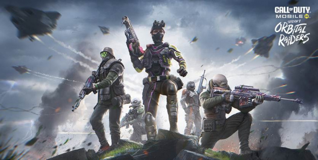 Kampf den Untoten in Call of Duty: Mobile Saison 9 - Orbit-RäuberNews  |  DLH.NET The Gaming People