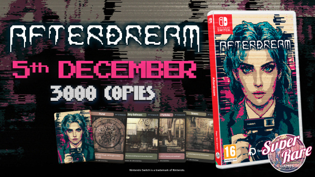 Afterdream Releases on Nintendo Switch™ in Physical Format on 5th DecemberNews  |  DLH.NET The Gaming People