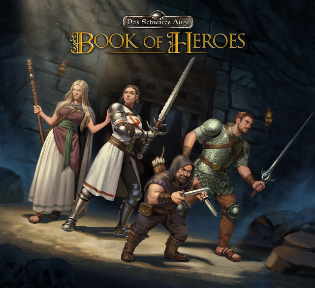 Das Schwarze Auge: Book of HeroesNews - Spiele-News  |  DLH.NET The Gaming People