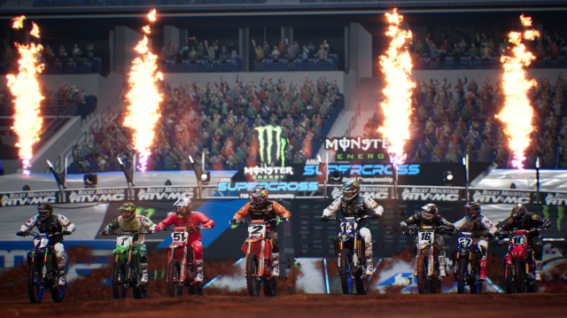 Monster Energy Supercross – The Official Videogame 5 steht auf der Startrampe bereitNews  |  DLH.NET The Gaming People