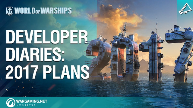 World of Warships Team Reveals 2017 PlansVideo Game News Online, Gaming News