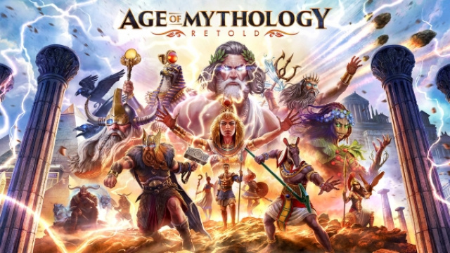 Age of Mythology: Retold ist ab sofort erhältlichNews  |  DLH.NET The Gaming People