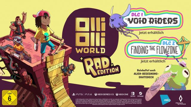 OlliOlli World: Finding the Flowzone ist jetzt erhältlichNews  |  DLH.NET The Gaming People