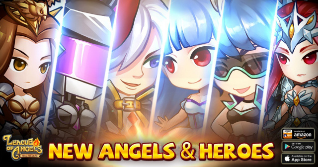 League of Angels - Fire Raiders Update 2.4 mit neuen Charakteren und ModiNews - Spiele-News  |  DLH.NET The Gaming People