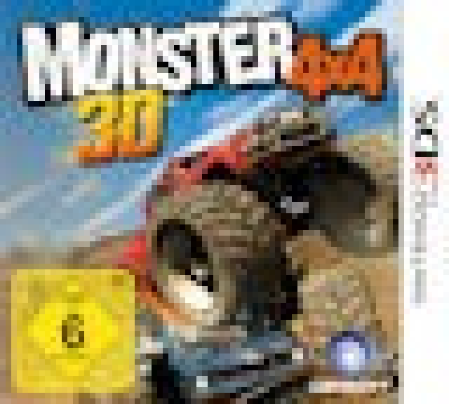 Monster 4x4 3D für 3DS erlebenNews - Spiele-News  |  DLH.NET The Gaming People