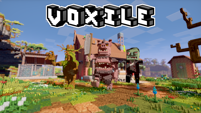 Ray-Traced Voxel Worlds Await - Voxile Arrives in Early Access on Steam March 10thNews  |  DLH.NET The Gaming People