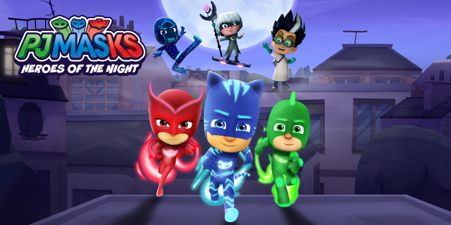 PJ MASKS - HELDEN DER NACHT erscheint diesen Herbst für Konsole und PCNews  |  DLH.NET The Gaming People