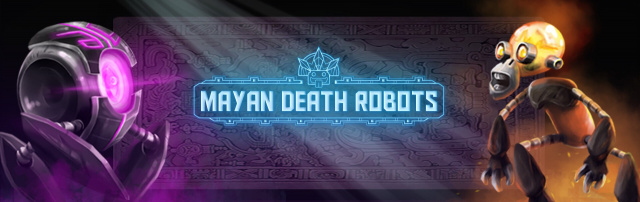 Das Ende ist nah – Mayan Death Robots (PC) starten am 20. November ihre InvasionNews - Spiele-News  |  DLH.NET The Gaming People