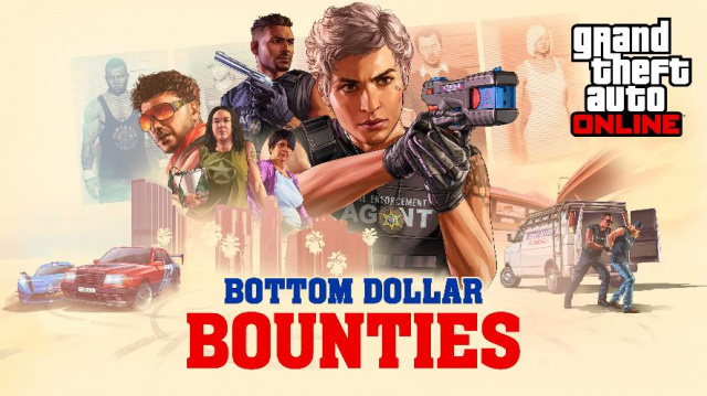 GTA Online: Bottom Dollar Bounties - jetzt verfügbarNews  |  DLH.NET The Gaming People