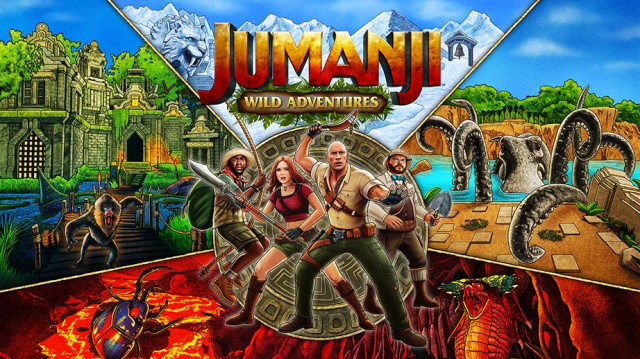 JUMANJI: WILDE ABENTEUER erscheint dieses Jahr für Konsolen und PCNews  |  DLH.NET The Gaming People