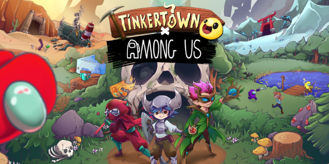 Among Us Crash Lands In Tinkertown TodayNews  |  DLH.NET The Gaming People